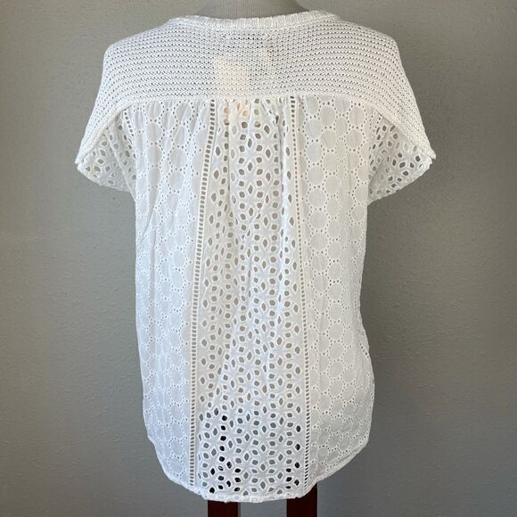 NWT Lucky Brand Sleeveless Loose Knit Sweater Top - Picture 6 of 11